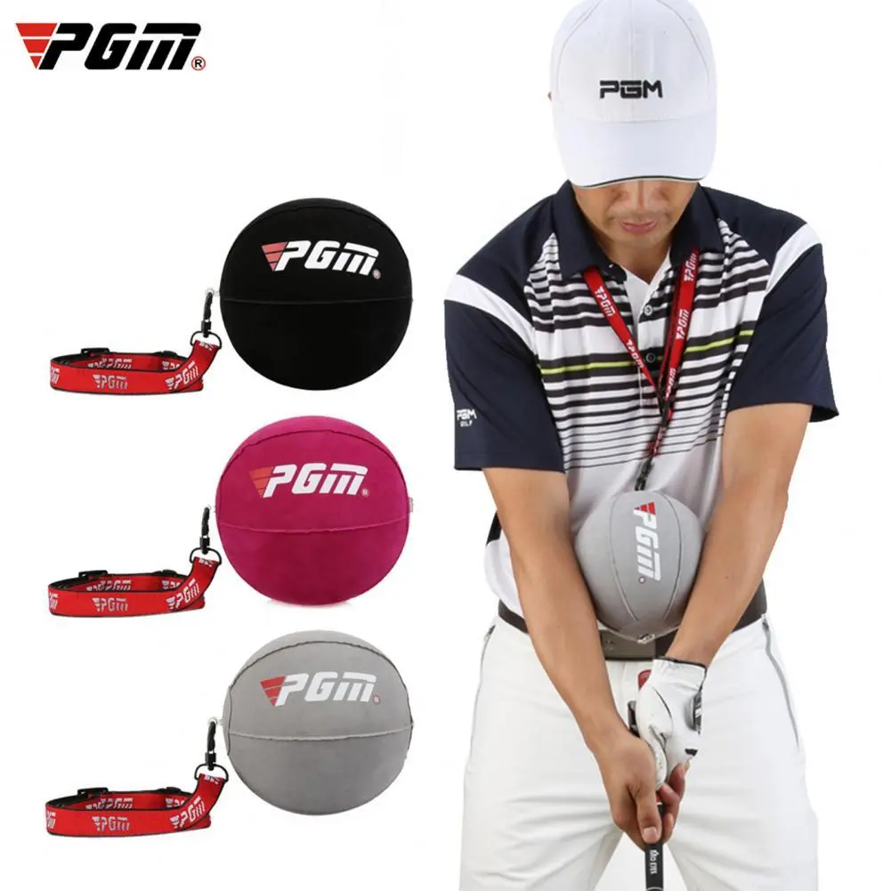 PGM Golf Swing Trainer Ball PVC Adjustable Inflatable Ball Fixed Arm  Posture Corrector Putter Practice Auxiliary Golf Accessorie - AliExpress