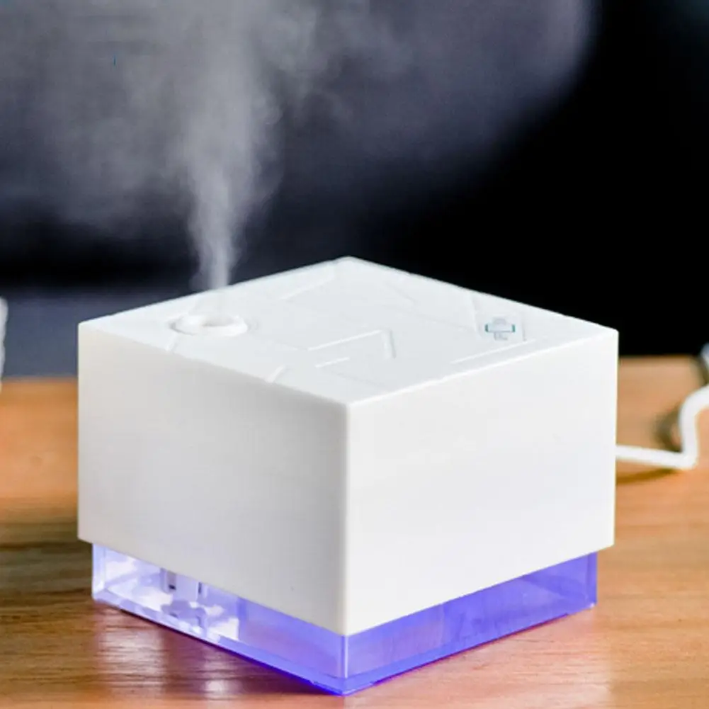 

3 in 1 USB Air Humidifier with Fan Night Light for Home Office