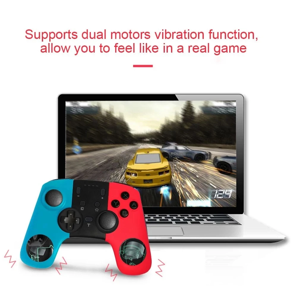 Беспроводной геймпад Joypad для ПК переключатель контроллера джойстика обновления