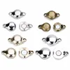 10pcs/lot Strong Magnetic Clasps For Necklace Bracelet Antique bronze Buckle Connector Hook For Jewelry Bracelet Making Wholesal ► Photo 1/6