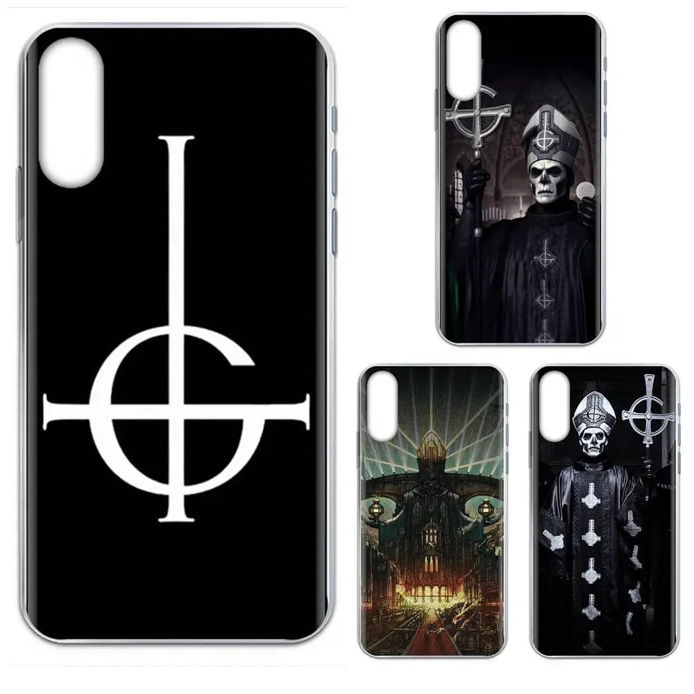 Mobile Cases For Samsung Galaxy A31 A51 A71 5G A81 A90 A91 A01 A11 M31 S11 S11E S20 Plus Ultra Best Fundas Ghost Band | Мобильные