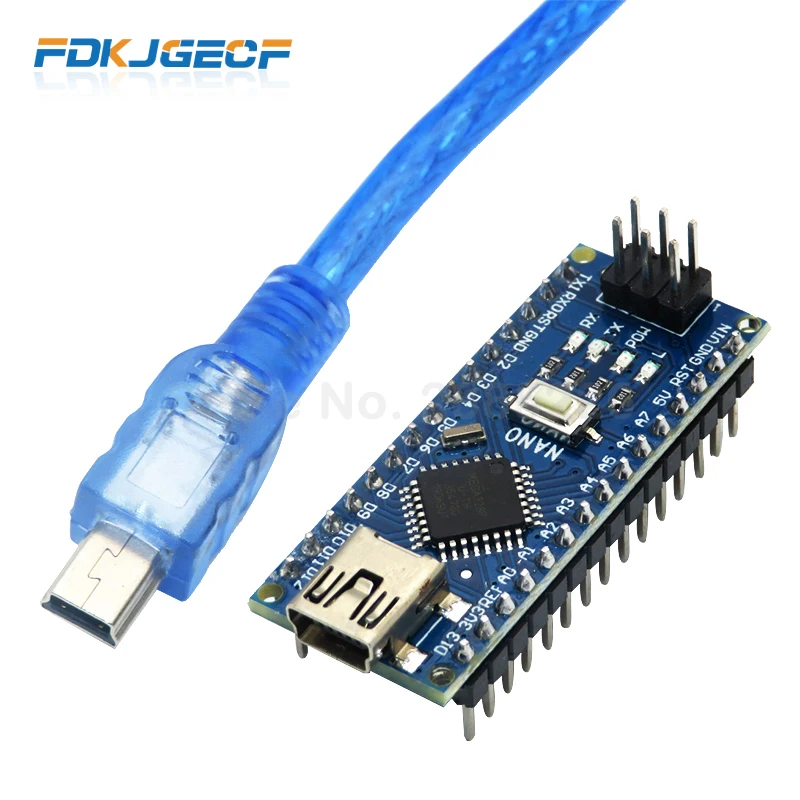 

1PCS MINI USB Nano V3.0 ATmega328P CH340G 5V 16M Micro-controller board for arduino NANO 328P NANO 3.0