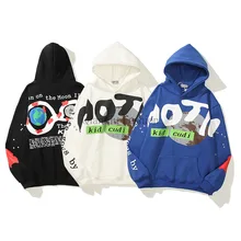 

CPFM Hip Hop Hoodies Men Women Sweatshirts Print Drake Kanye West kids See Hhost Hoodie Pullovers Foaming Printing Hoodies