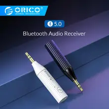 ORICO беспроводной Bluetooth 5,0+ EDR приемник 3,5 мм Автомобильный Aux 3,5 разъем стерео адаптер музыкальные наушники Bluetooth аудио приемник