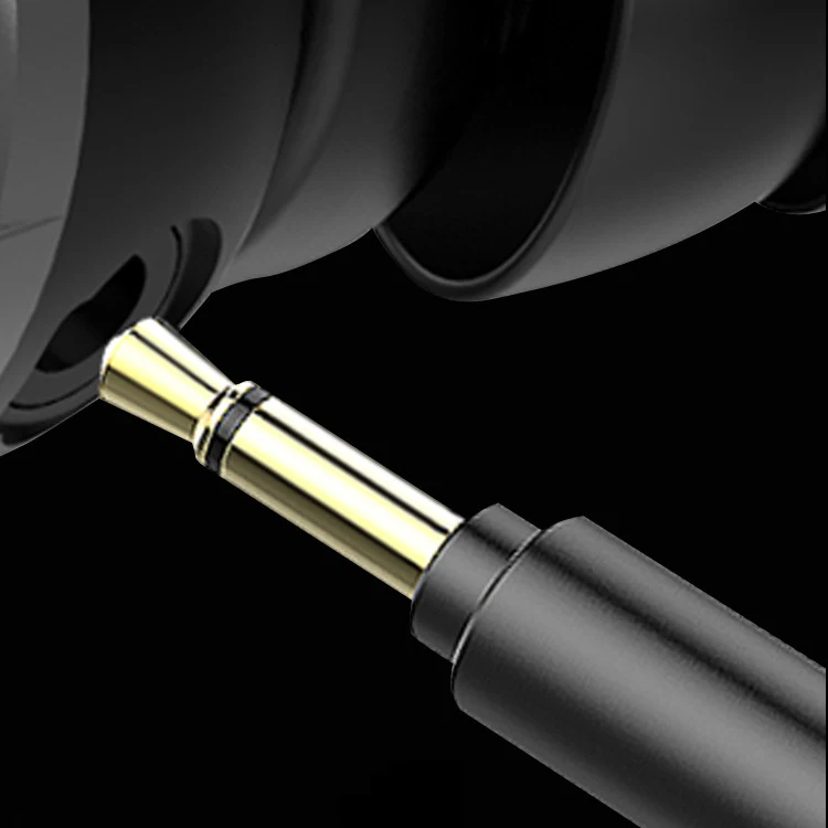ПК игровая гарнитура стерео наушники с шумоподавлением Игровые наушники с микрофоном Регулятор громкости для телефона Xbox Gamer PS4