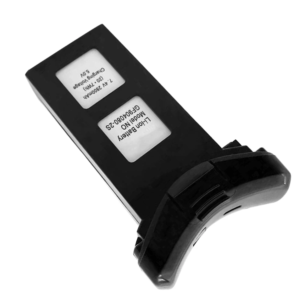 Батарея для SJR/C SJRC S70W HS100 S70 T35 RC Квадрокоптер запасные части 7,4 V 2800mah Lipo батарея для SJRC S70W батарея 2S части игрушки