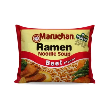 

Ramen/Pizza Crust/Popcorn 3d printed Pillow Case Polyester Decorative Pillowcases Throw Pillow Cover food