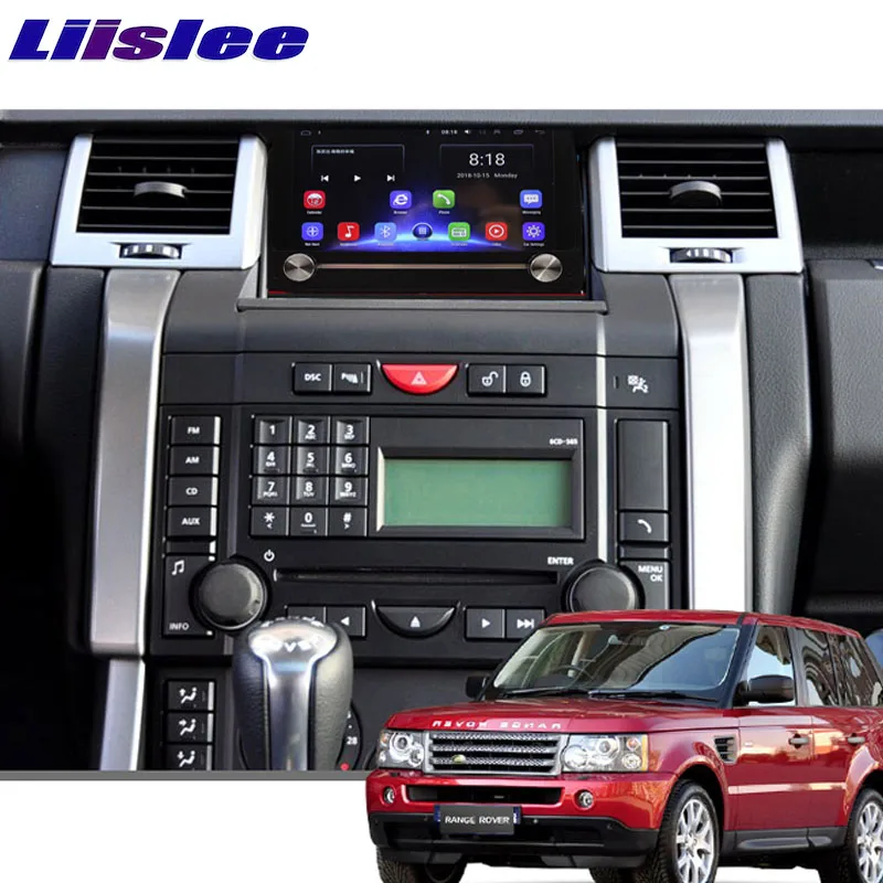 Для Land Rover Discovery 3 LR3 L319 для Range Sport 2004 ~ 2016 автомобильный мультимедийный плеер NAVI