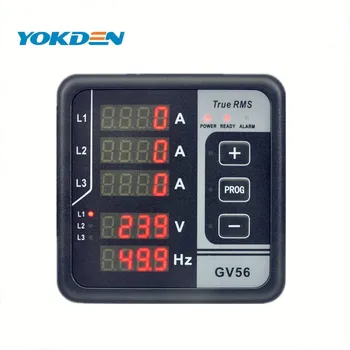 

Three phase Harmonic Analyzer Power Quality Electric Digital Power Meter GV56