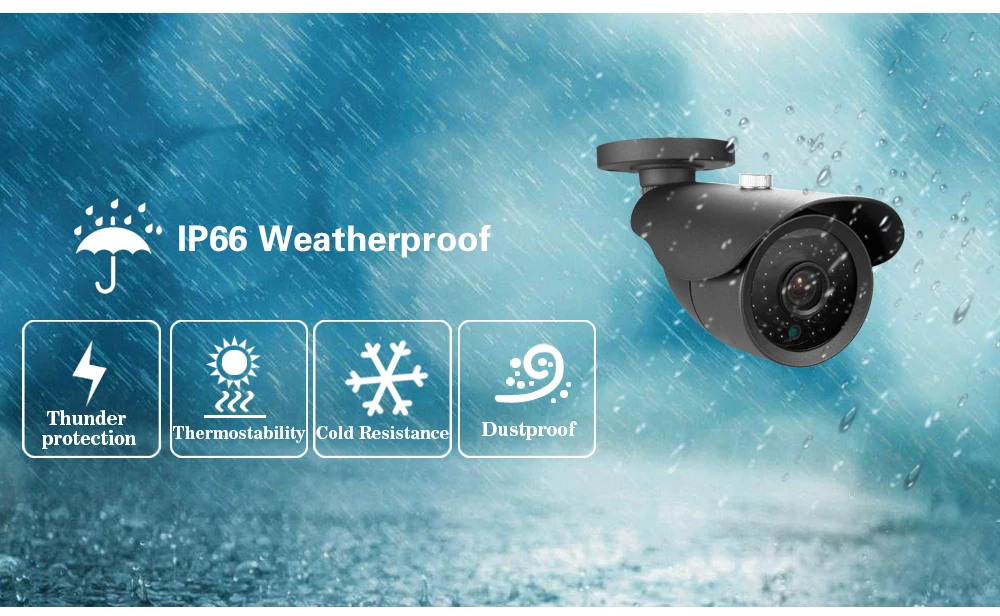 CCTV 4CH 8CH 5.0MP комплект камеры AHD P2P HDMI H. 265 DVR система видеонаблюдения Водонепроницаемая наружная камера безопасности комплект