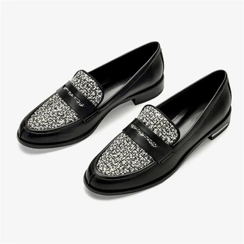 

Women's Flats Oxford Shoes Woman spring loafers Sneakers Ladies Brogues Vintage Casual Shoes For Women Footwear shoes 2020