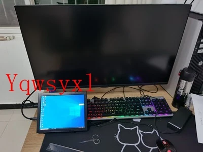 para polegada slqe edp hd vga lvds lcd placa de controlador do painel de sinal kit