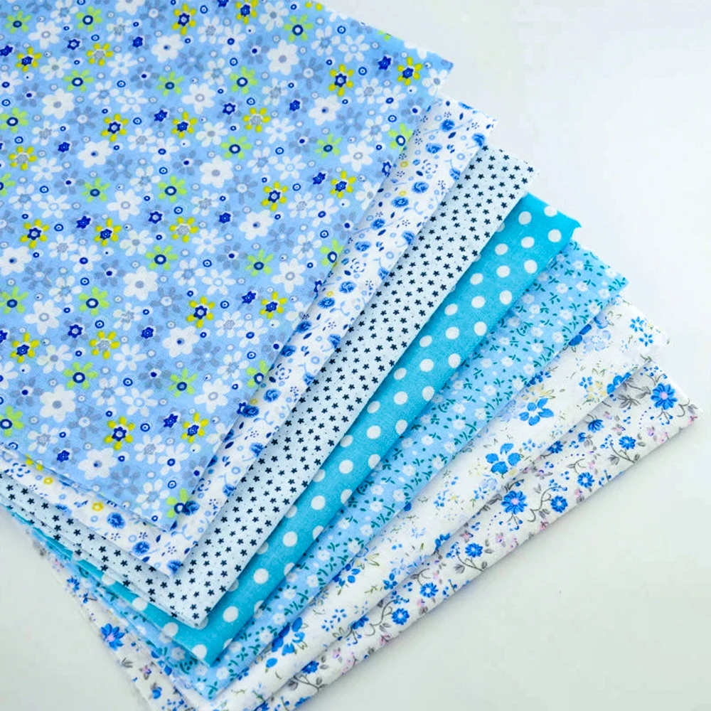 Ritaglio Tessuto Panama Misto Cotone Fiori Colorati - Foto 11