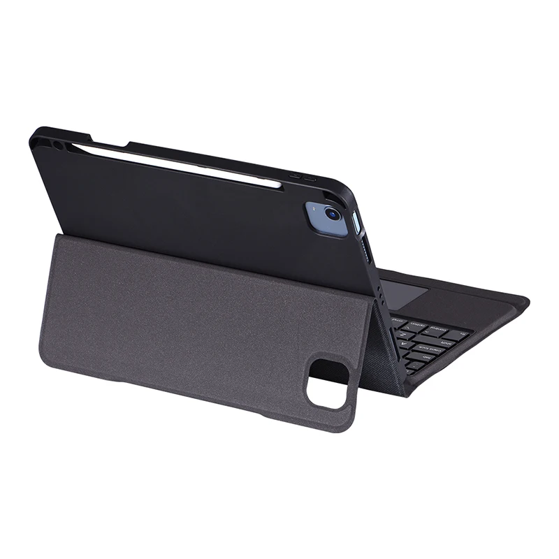 Novo sem fio touchpad bluetooth tablet teclado