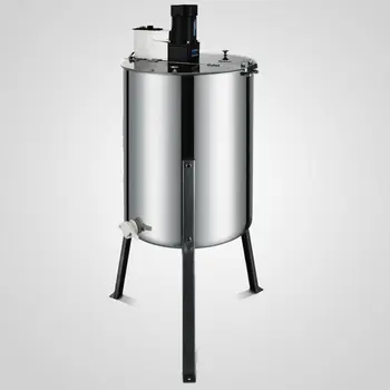 

VEVOR Honey Bee Electric Extractor 4 Frame Stainless Steel Honeycomb Spinner with free shipping