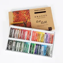 Лев 48 цветов Художника масляной Пастельной покрасочный брандспойт карандаш Детские ученические канцелярские принадлежности