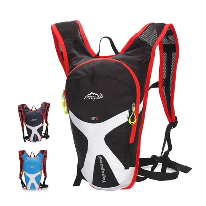 

Men's Women Bicycle Backpack MTB Bike Cycling with Water Bag Waterproof Sport Rucksack Hiking Camping Hydration Cycling Backpack