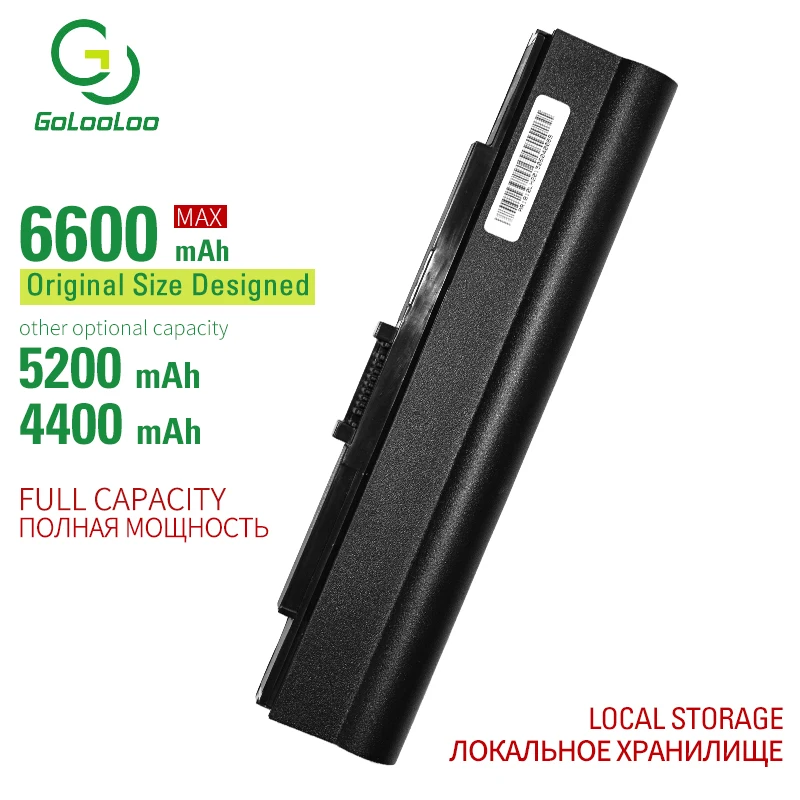 

Golooloo UM09E36 UM09E78 Laptop Battery for Acer Aspire One 521 752 1410 1810 1810T 1810TZ UM09E31 UM09E71 for Ferrari One 200