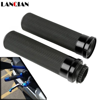 

Motorcycle Accessory Poignee Moto Aluminum Hand Grip Aluminum Plastic For Vespa Pcx Vespa Gts Suzuki Gsr 600 Vespa Gts 300 Xj6