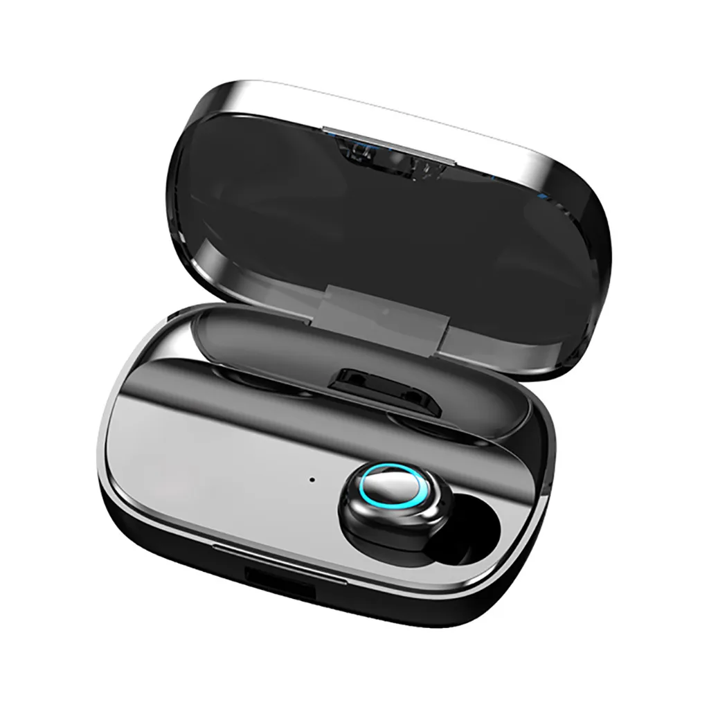 Earphones Touch Control bluetooth hifi noise Single One Wireless Mini Headset Bluetooth Earphones Earbuds Stereo Headphones
