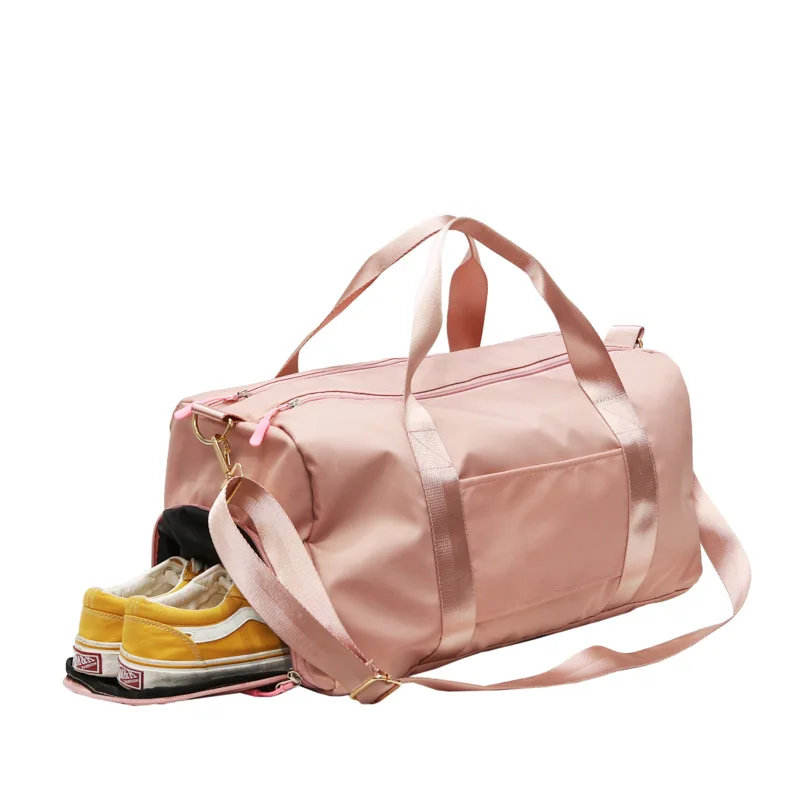 

1PCS Fitness Bag Customized Multi-function Sports Bag Shoulder Bag Wet and Dry Separation Bag Suitcases and Travel Bags