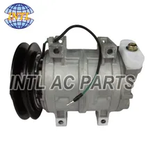 DKS15CH Автомобильный Компрессор переменного тока для экскаватора гусеницы Komatsu Hitachi 506011-7441 506011-6800 506011-7441 506211-5762