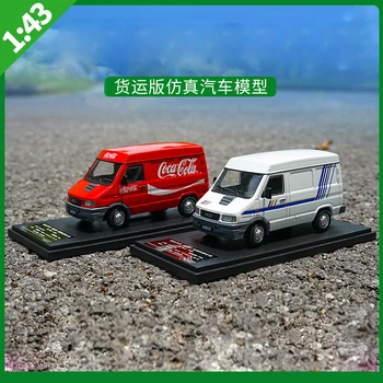

Original Box 1:43 NAC IVECO Van Alloy Model Car Static Metal Model Vehicles
