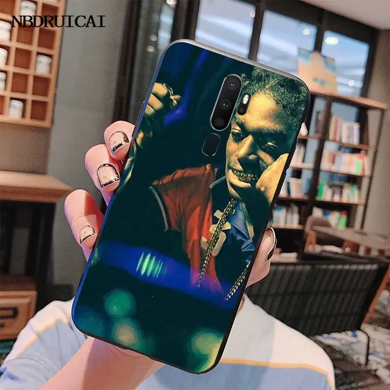 PENGHUWAN Kodak Nero Rapper Custom Photo Soft Phone Case For Oppo A5 A9 2020 Reno Z Realme5Pro R11 case