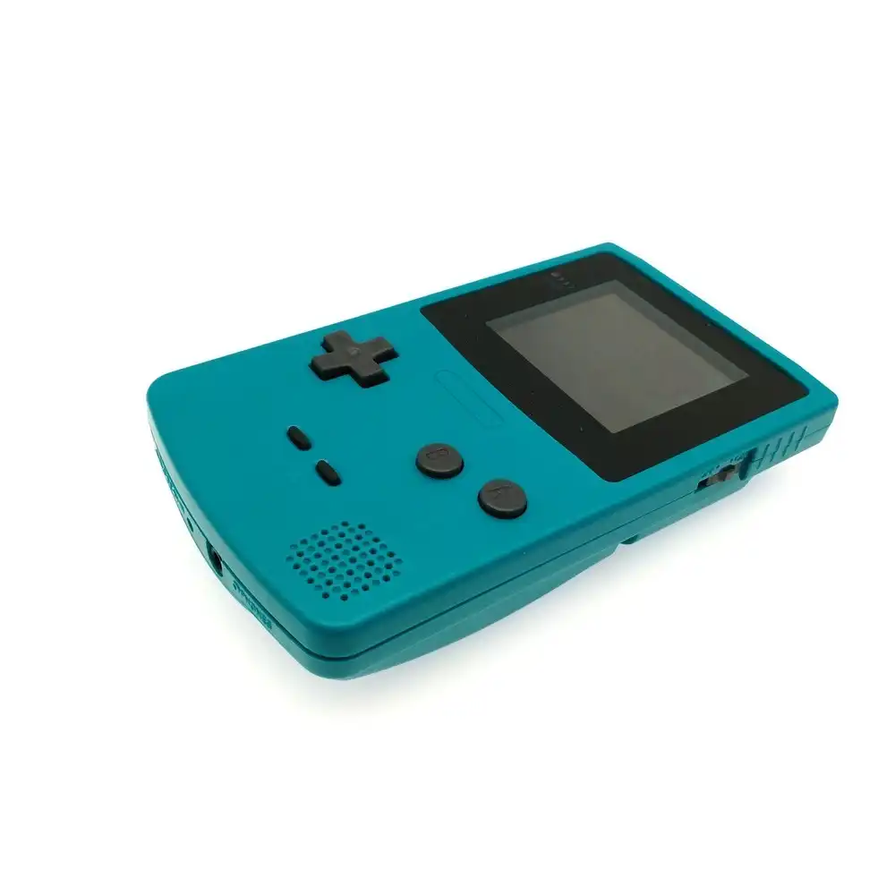 Refurbished Rechargeable For Gameboy Color Gbc Console Game Card Charger Teal Green Gbc Replacement Parts Accessories Aliexpress