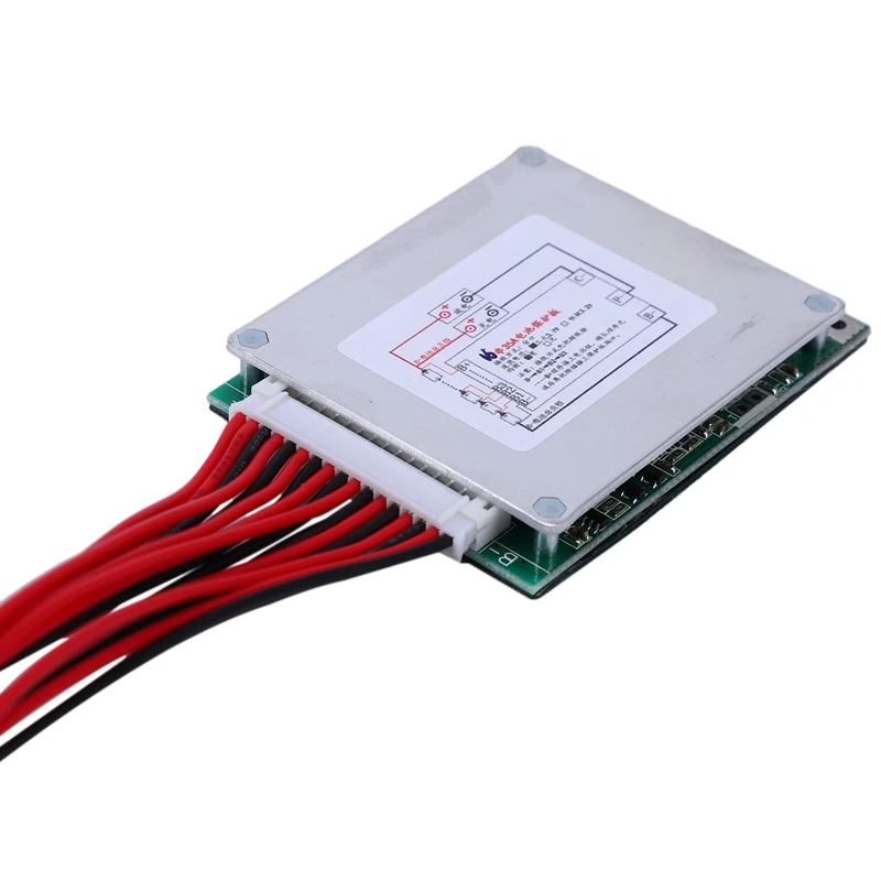SEWS-16S 60 в 35A 18650 Литий-полимерный аккумулятор Защитная плата BMS PCB с балансом для электровелосипеда EScooter