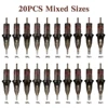 20pcs mix needles