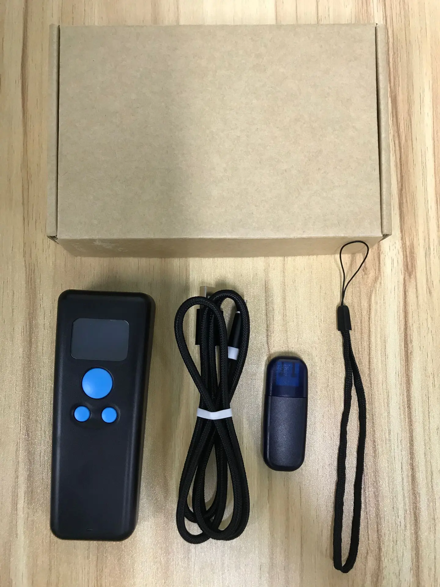 Ручной сканер штрих кода 2D CMOS bluetooth 2 4 ГГц|Сканеры| |
