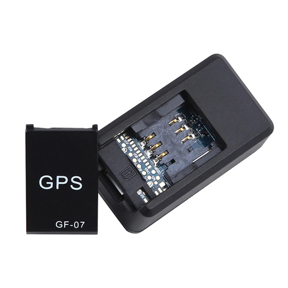  GF-07 Mini GPS Tracker Für Haustier Hund Fahrzeug Starke Magnetische Freies Installation GPS Tracki