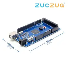 MEGA2560 R3 Мега 2560 R3 ATmega2560-16AU CH340G AVR USB модуль для arduino