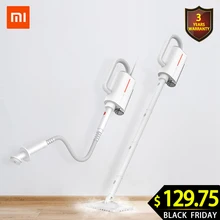 XIAOMI MIJIA Deerma DEM-ZQ600, электрические пароочистители, моющие ручные напольные вакуумные мойки для окон, многофункциональные