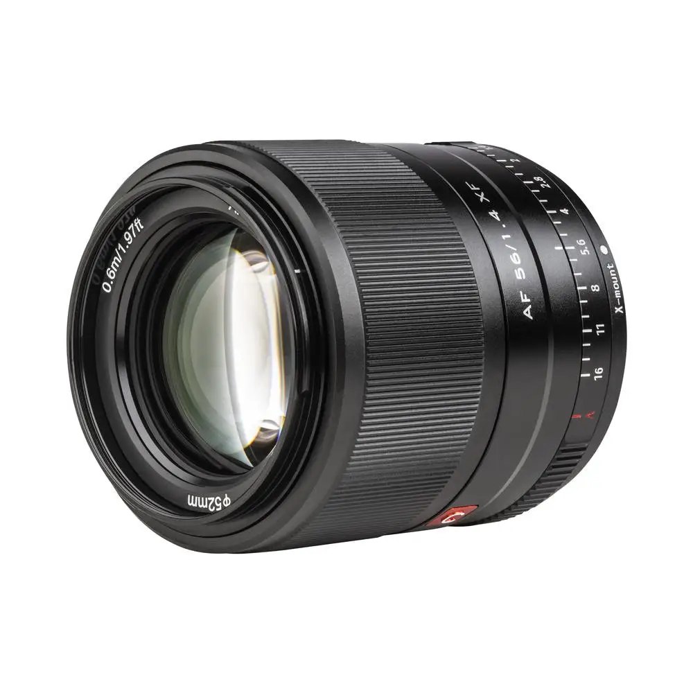 Портретный объектив Viltrox 56 мм F1.4 XF с большой апертурой для камер Fujifilm X mount T30/X T3/X