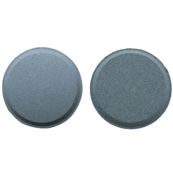 

Round Double-Layer Sharpening Stone Kitchen Household Sharpener Outdoor Portable Sharpening Stone