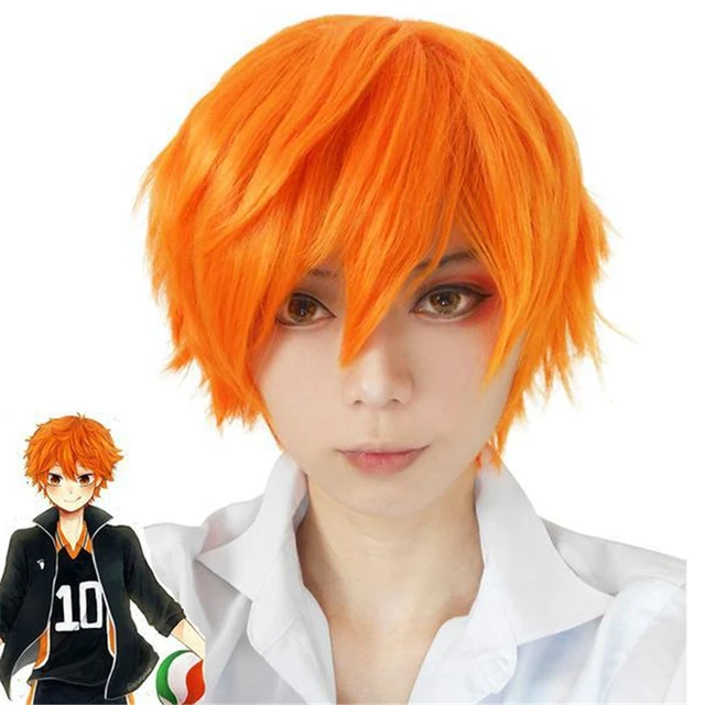 Haikyuu!! Volleyball Wakatoshi Ushijima Short Heat Resistant Synthetic Hair  Ushijima Wakatoshi Anime Cosplay Costume Wig - Cosplay Costumes - AliExpress