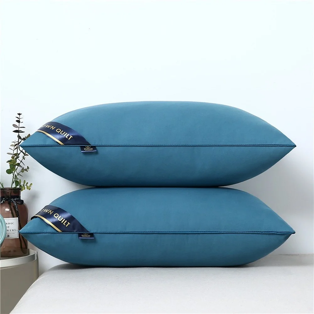 Five-star Hotel  Cervical Pillow Hilton Pillow Pillow Dormitory Adult Gift Pillow Pillow Sleeping Neck PillowThrow Pillows 4