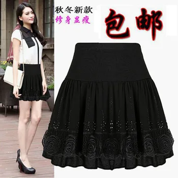 

2020 spring and summer new Korean version of the big swing skirt cake large size pleated skirt