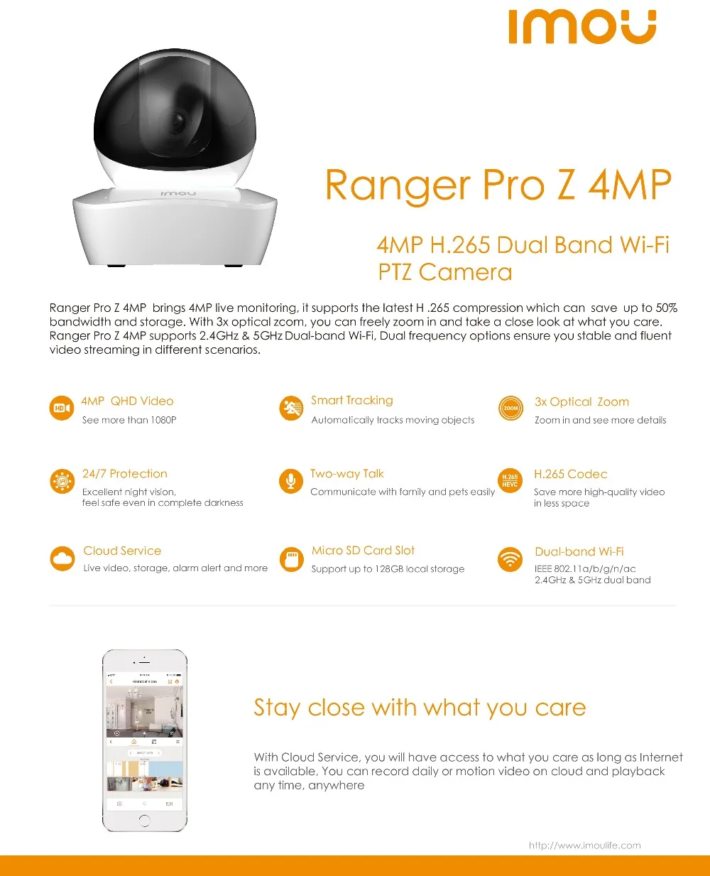 datasheet-Ranger Pro Z 4MP-imou-1