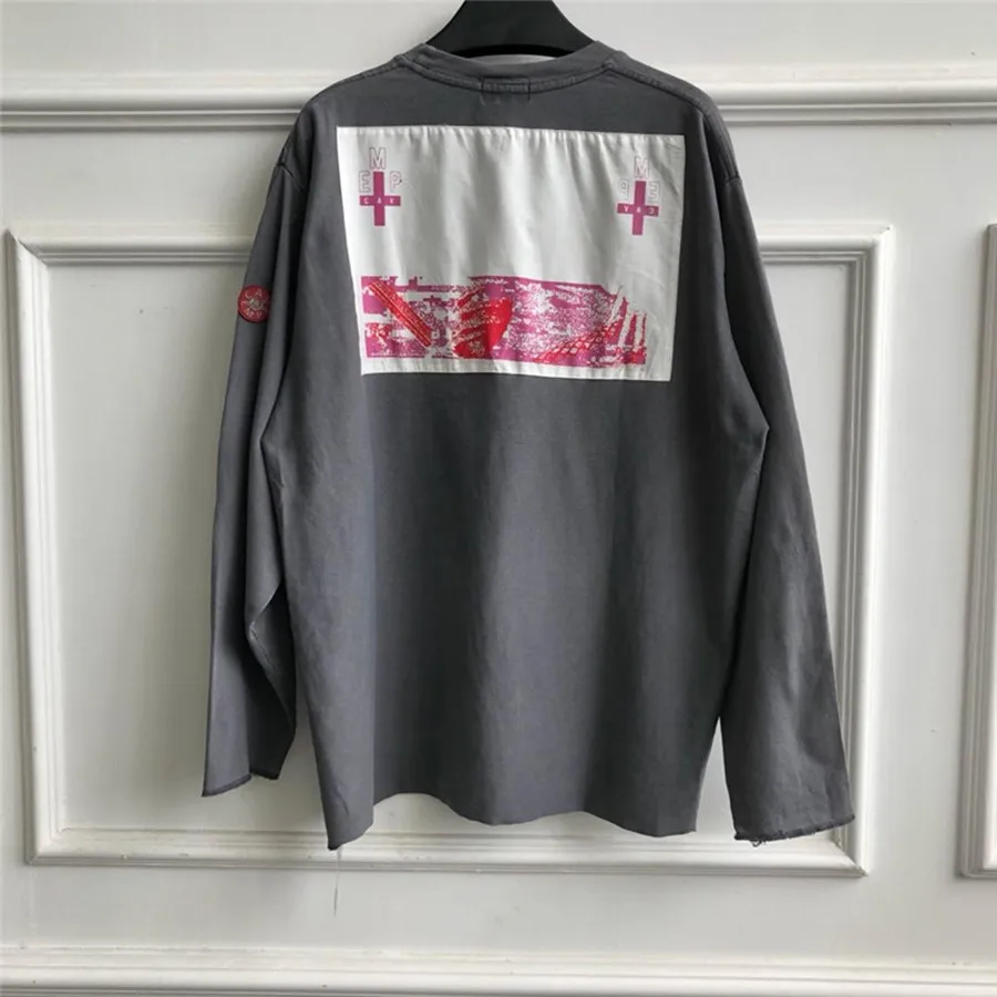 

CAV EMPT C.E CE Hoodie Men Women Streetwear Hip Hop Stranger Things Sweatshirt Embroidery CAVEMPT C.E Grey White Hoodies