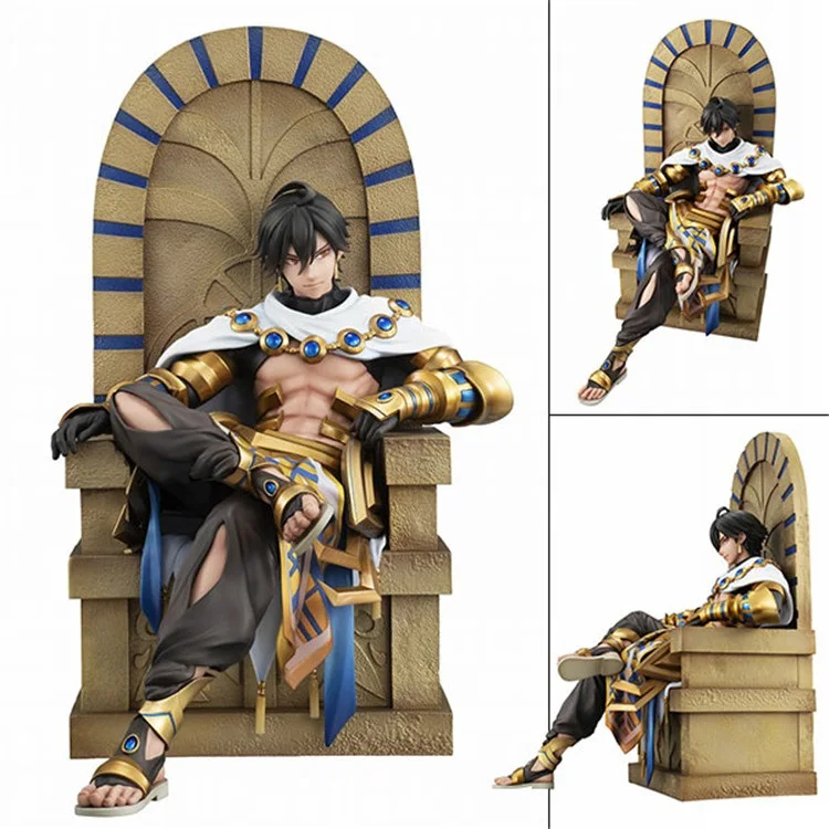 Аниме Fate Prototype Fate/Grand Order rameses tozymandias сидящий ПВХ фигурка модель игрушки
