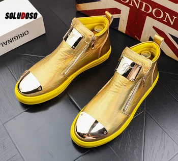 

NEW Men's Casual Shoes luxury designer Durable Outsole Zapatillas Deportivas Hombre sequins Sport zapatillas hombre