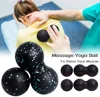 EPP Lacrosse Myofascia Ball Peanut Massage Ball High Density Lightweight Fitness Body Fascia Exercise Relieve Pain Yoga Ball ► Photo 1/6