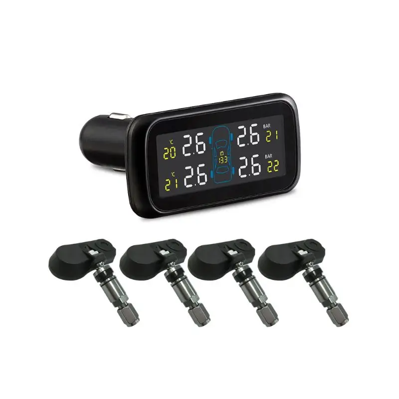 U903 автоматический датчик давления в шинах 4 внутренних датчика s TPMS диагностический инструмент G6KC