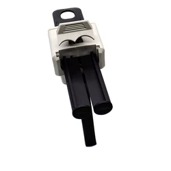Pistolet de calfeutrage manuel de 50ml, outil applicateur de colle 1:1 AB, distributeur de colle adhésive époxy pour la distribution de colle de 50ml 1:1 AB 