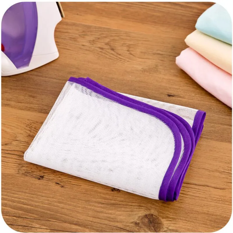 Description Picture 5 of itemProtective Insulation Ironing Board Cover Random Colors Against Pressing Pad Ironing Cloth Guard Protective Press Mesh Home Tool