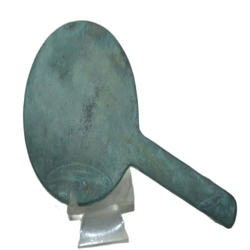 Fine Chinese Old Copper Bronze Mirrors Floating Sculpture Ancient Writing | Дом и сад