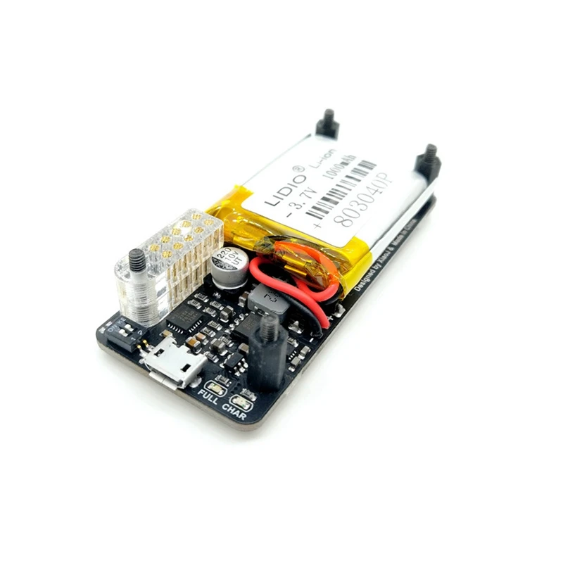

For Raspberry Pi Zero Ups Power Expansion Board with Integrated Serial Port and Power Detection Support Rpi